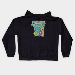 2021 Is Boo Sheet Kids Hoodie